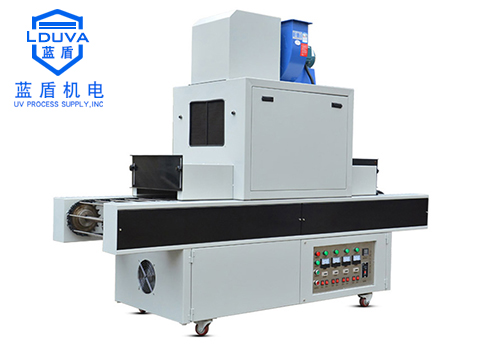 藍(lán)盾推出實驗室專用型uvled固化機